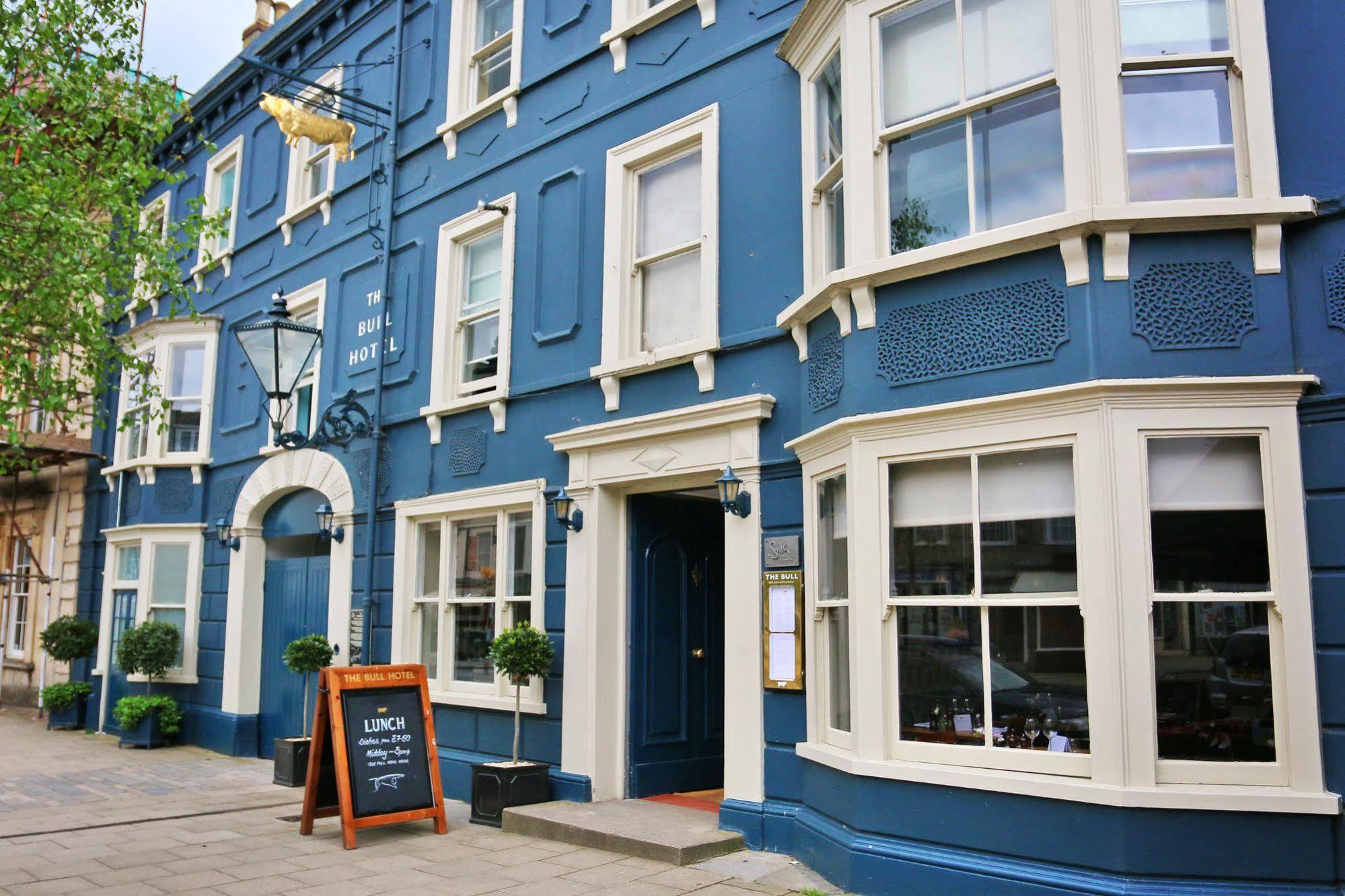 The Bull Hotel Bridport Exterior foto